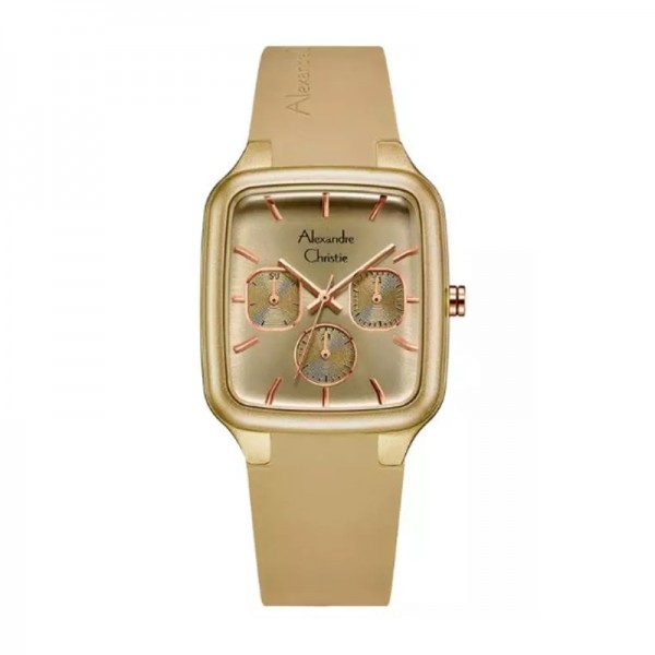 Alexandre Christie AC 2A08 Rosegold Multifunction BFRRGPN
